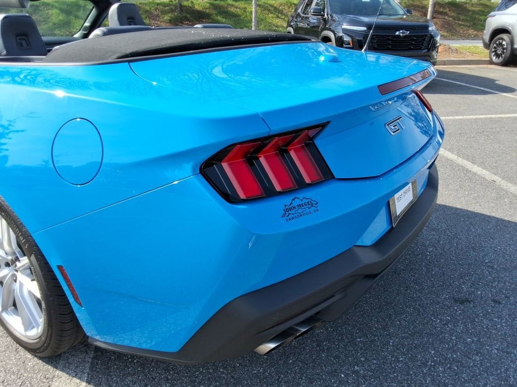 2025 Ford Mustang GT Premium Convertible