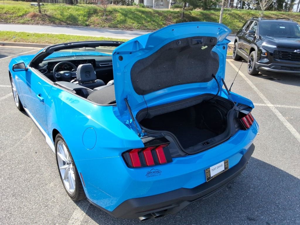 2025 Ford Mustang GT Premium Convertible