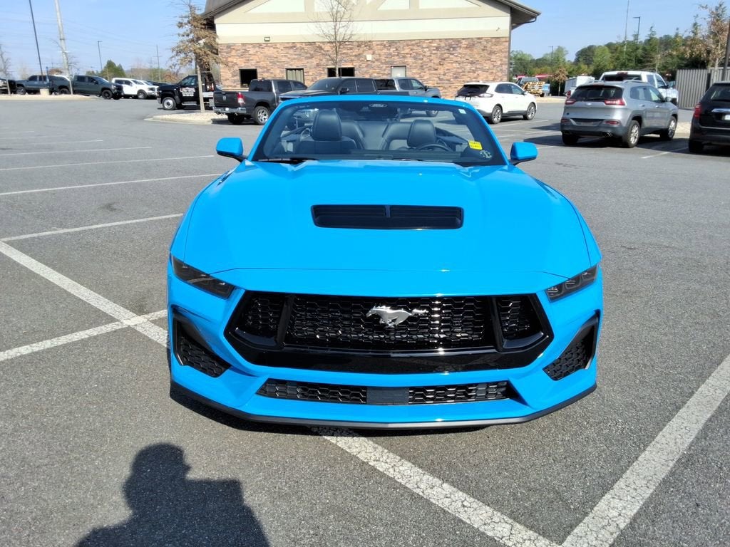 2025 Ford Mustang GT Premium Convertible