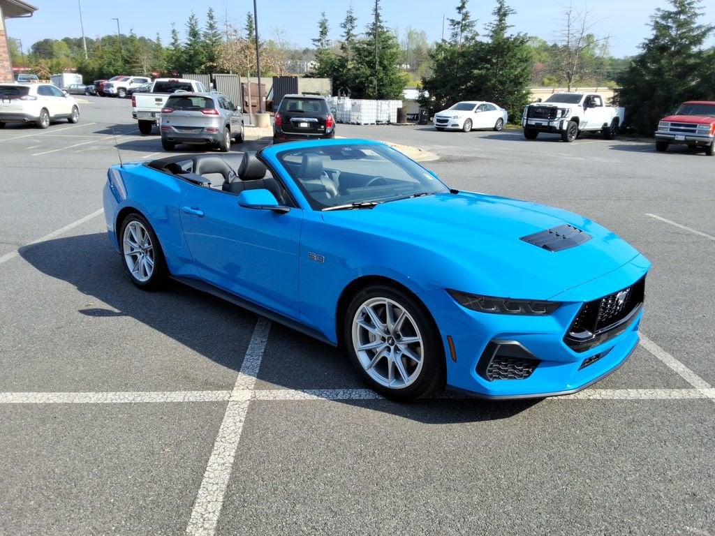 2025 Ford Mustang GT Premium Convertible