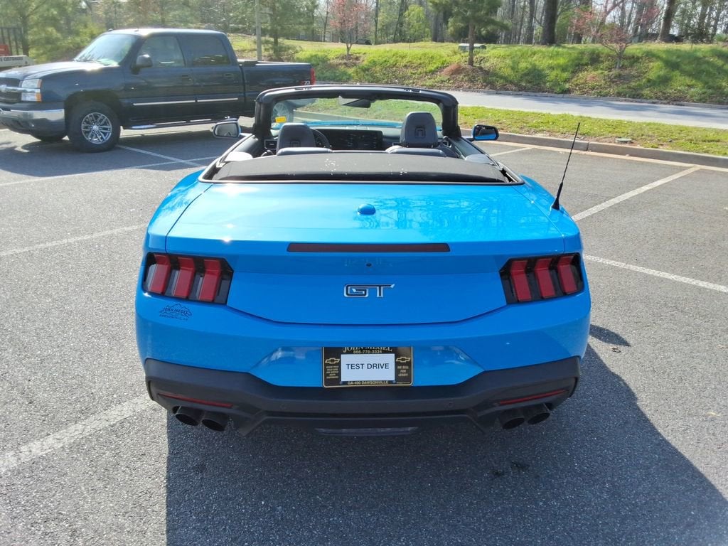 2025 Ford Mustang GT Premium Convertible