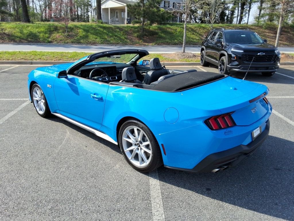 2025 Ford Mustang GT Premium Convertible