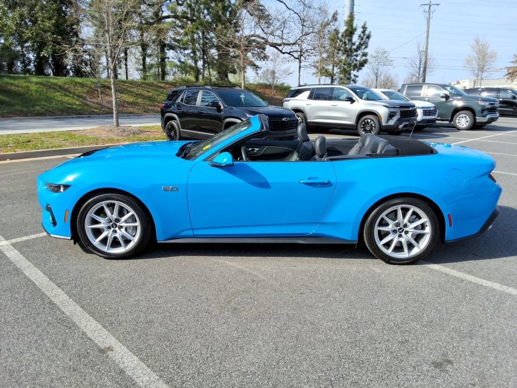 2025 Ford Mustang GT Premium Convertible