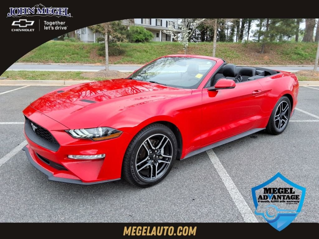 2020 Ford Mustang EcoBoost Premium Convertible