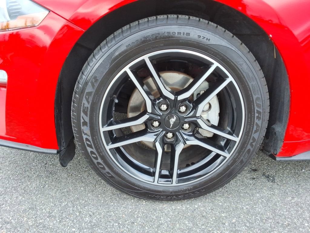 2020 Ford Mustang EcoBoost Premium Convertible