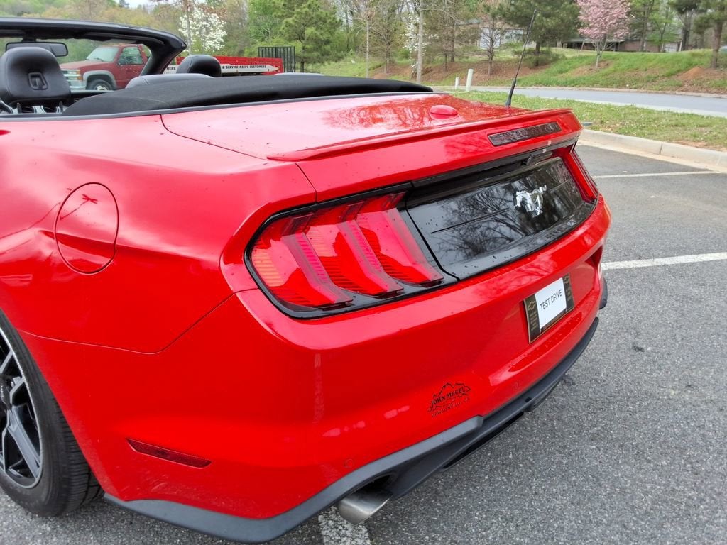 2020 Ford Mustang EcoBoost Premium Convertible