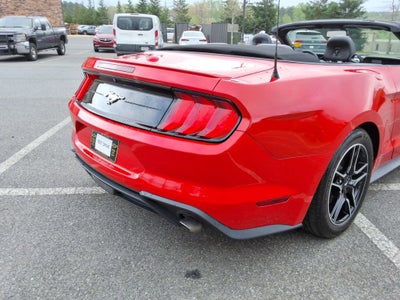 2020 Ford Mustang EcoBoost Premium Convertible