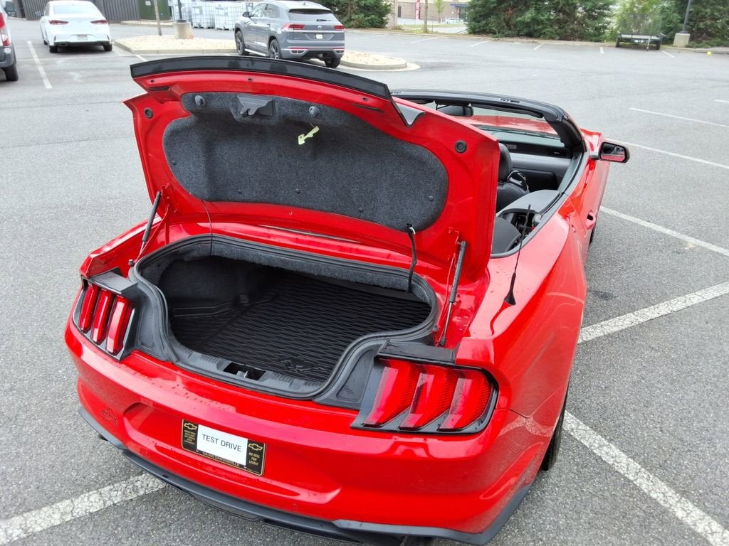 2020 Ford Mustang EcoBoost Premium Convertible