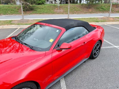 2020 Ford Mustang EcoBoost Premium Convertible