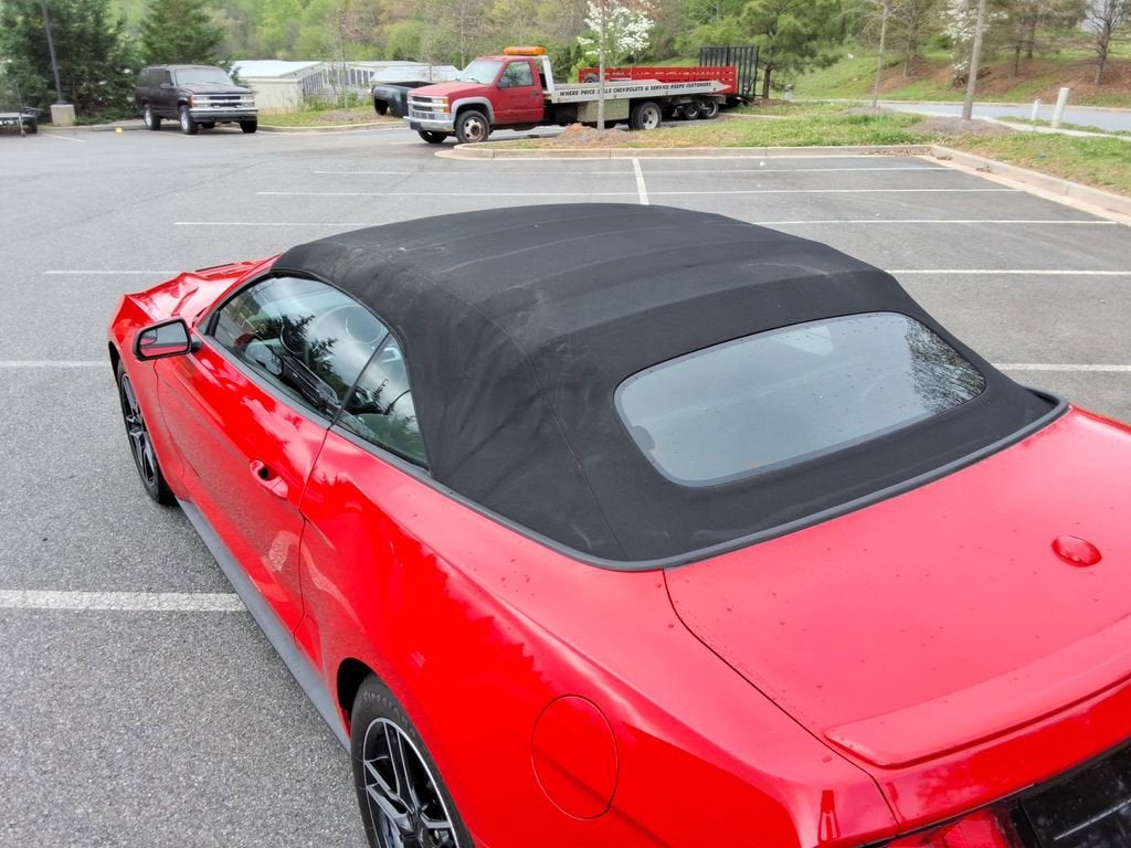 2020 Ford Mustang EcoBoost Premium Convertible