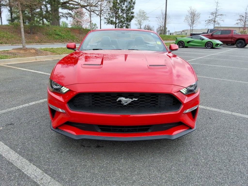 2020 Ford Mustang EcoBoost Premium Convertible