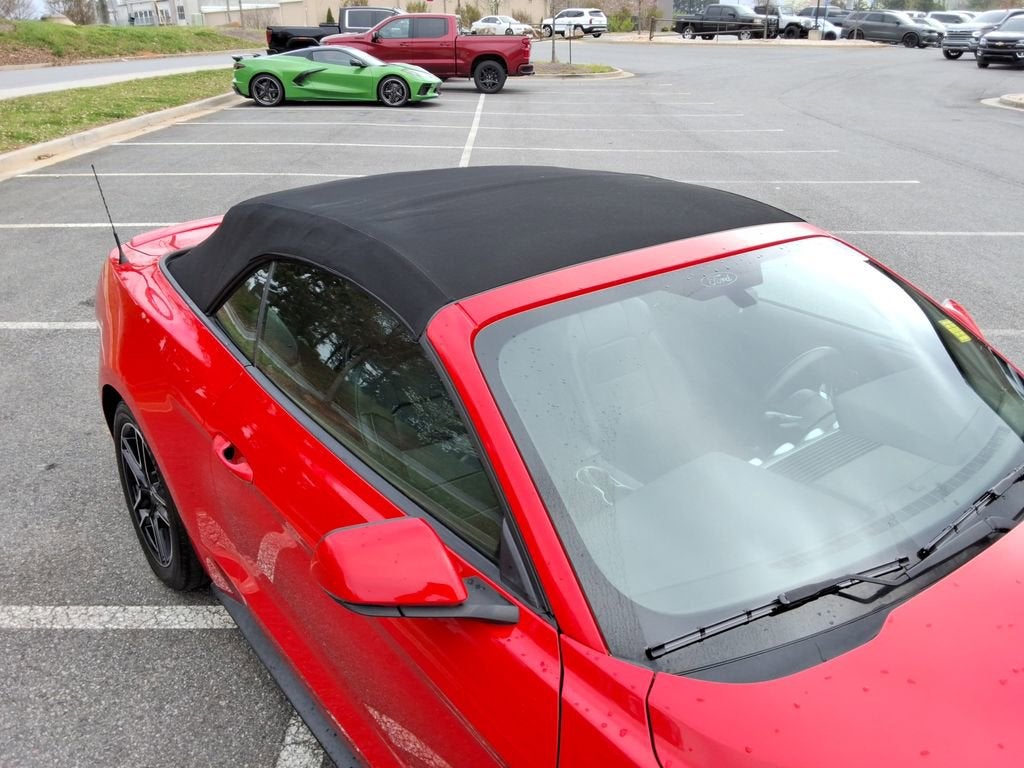 2020 Ford Mustang EcoBoost Premium Convertible