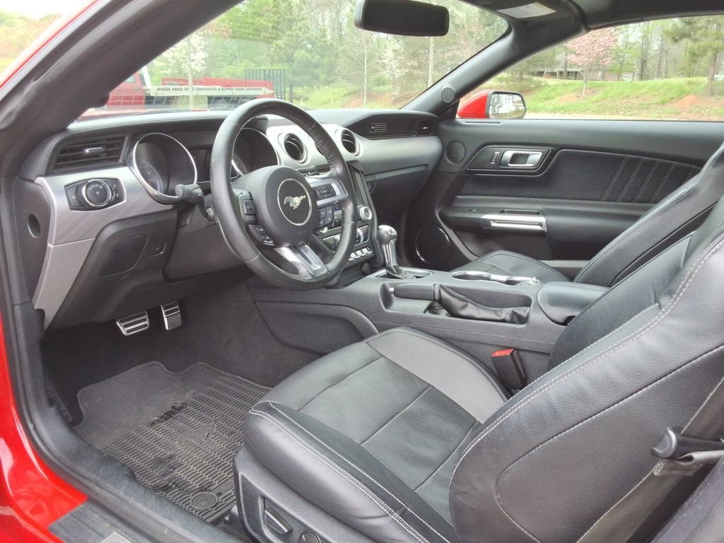 2020 Ford Mustang EcoBoost Premium Convertible