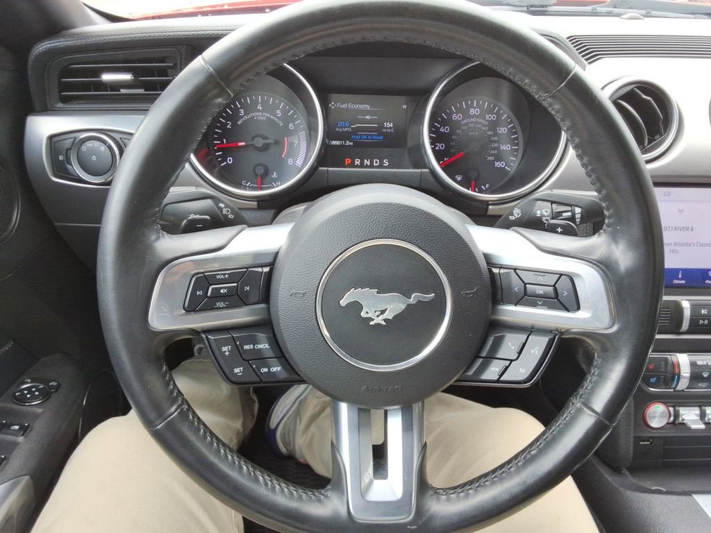 2020 Ford Mustang EcoBoost Premium Convertible