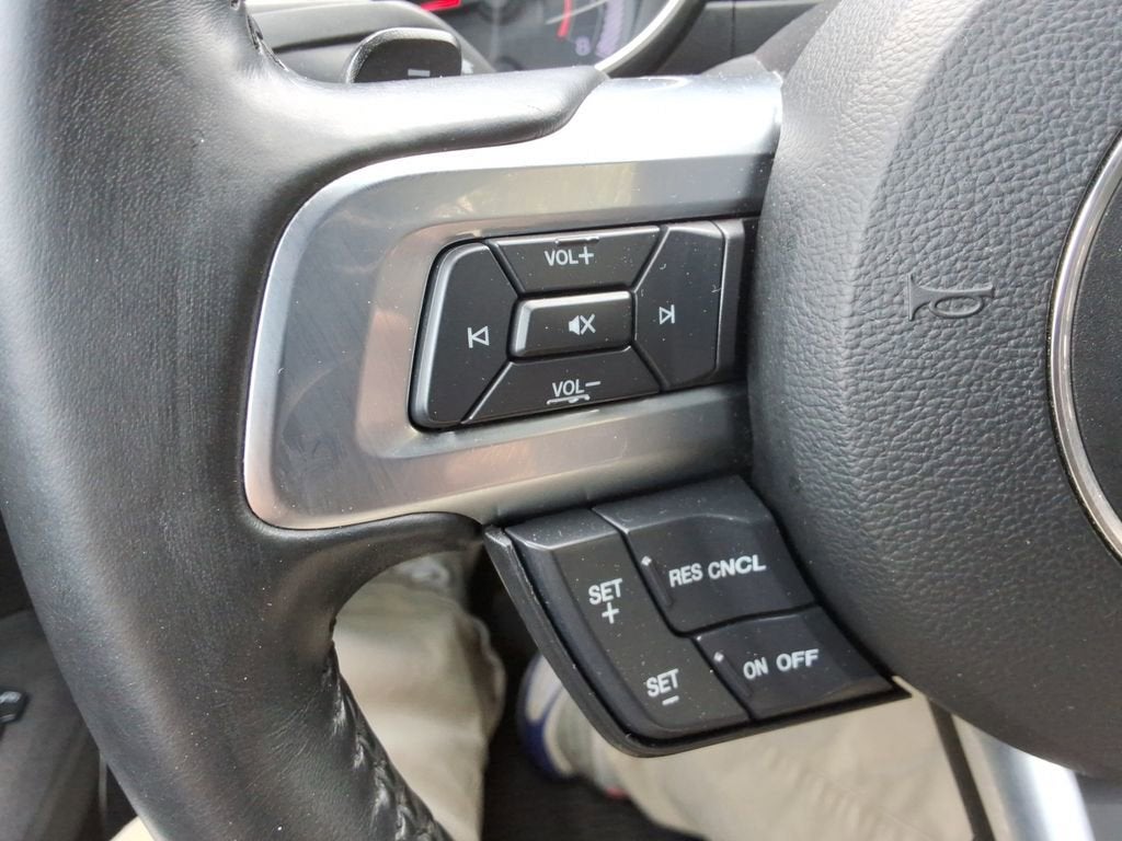 2020 Ford Mustang EcoBoost Premium Convertible