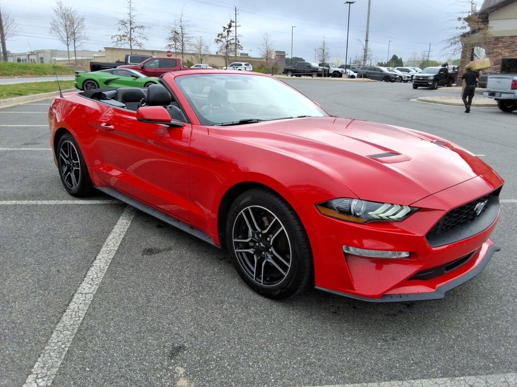 2020 Ford Mustang EcoBoost Premium Convertible