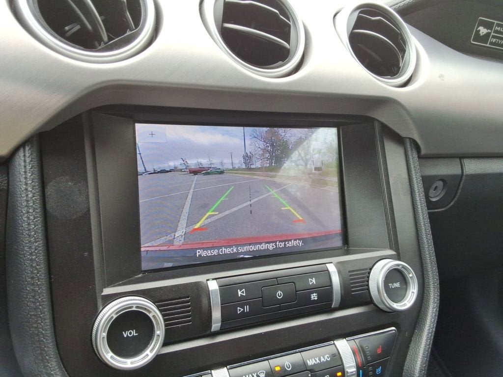 2020 Ford Mustang EcoBoost Premium Convertible