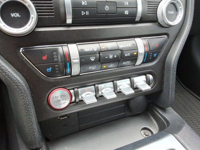 2020 Ford Mustang EcoBoost Premium Convertible