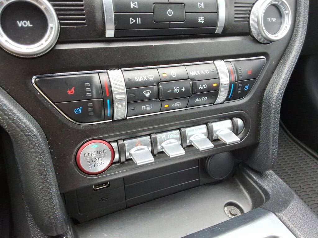 2020 Ford Mustang EcoBoost Premium Convertible