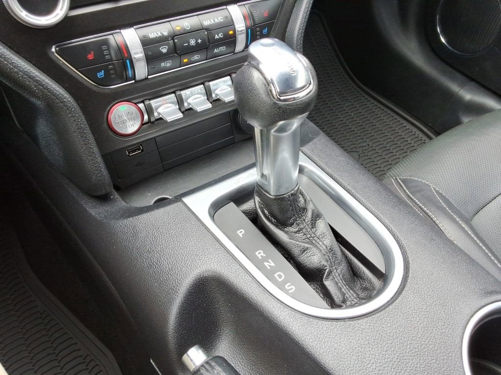 2020 Ford Mustang EcoBoost Premium Convertible