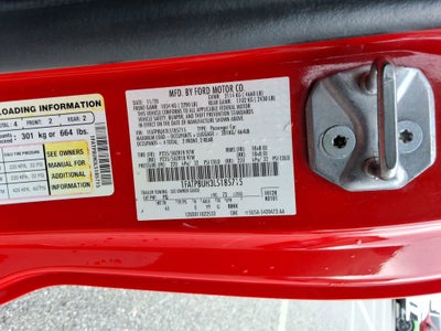 2020 Ford Mustang EcoBoost Premium Convertible