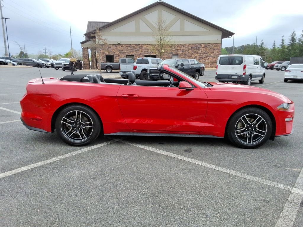 2020 Ford Mustang EcoBoost Premium Convertible
