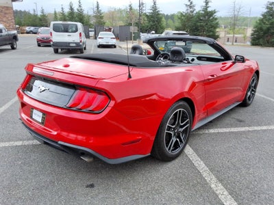 2020 Ford Mustang EcoBoost Premium Convertible