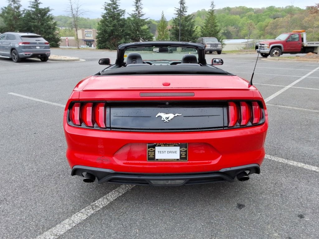 2020 Ford Mustang EcoBoost Premium Convertible