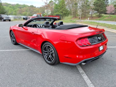 2020 Ford Mustang EcoBoost Premium Convertible