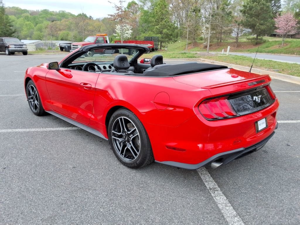 2020 Ford Mustang EcoBoost Premium Convertible