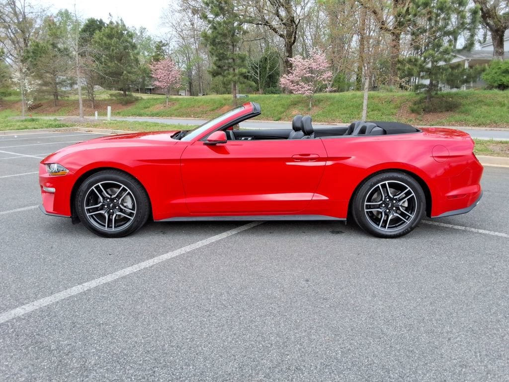 2020 Ford Mustang EcoBoost Premium Convertible