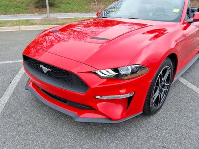 2020 Ford Mustang EcoBoost Premium Convertible