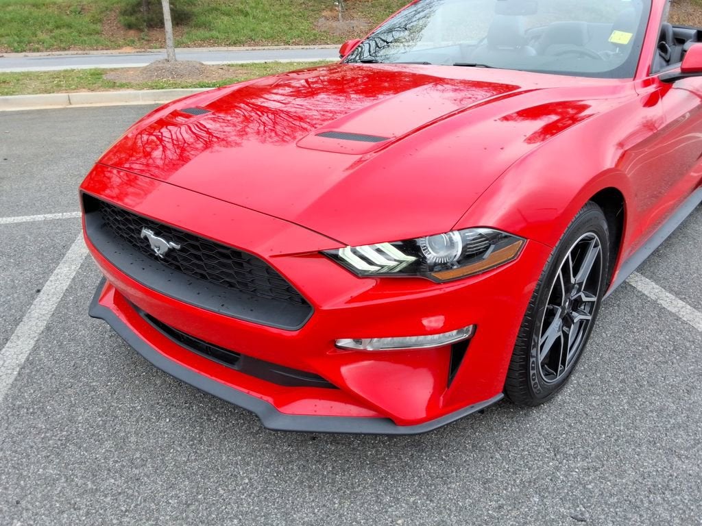 2020 Ford Mustang EcoBoost Premium Convertible