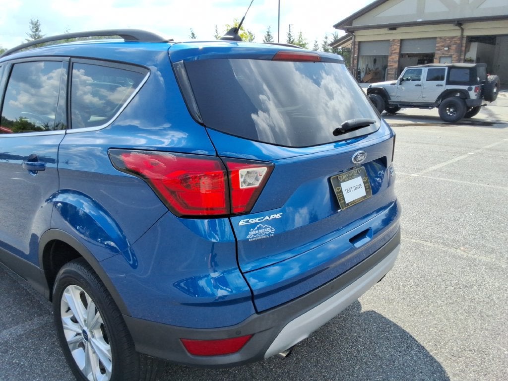 2019 Ford Escape SEL