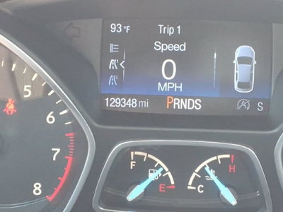 2019 Ford Escape SEL
