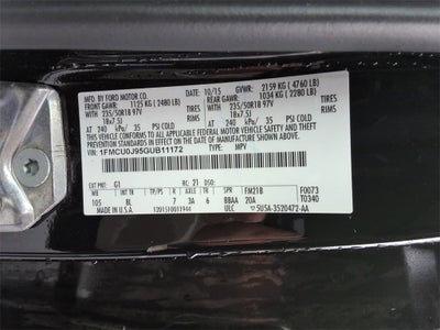 2016 Ford Escape Titanium