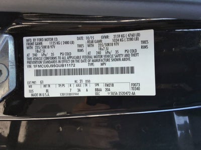 2016 Ford Escape Titanium