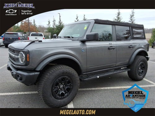 2022 Ford Bronco Black Diamond