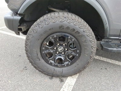 2022 Ford Bronco Black Diamond