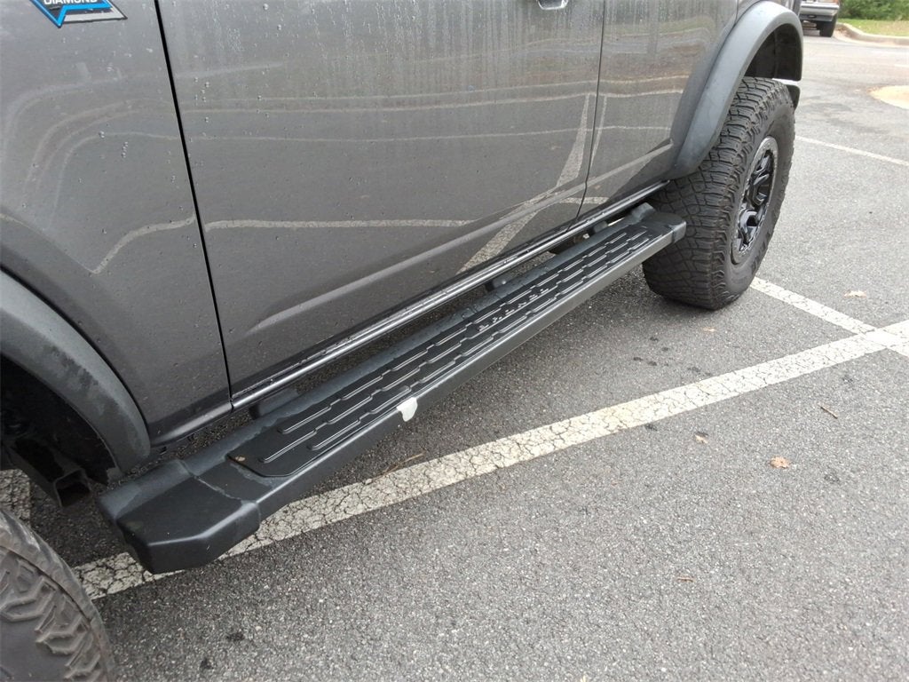 2022 Ford Bronco Black Diamond