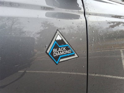 2022 Ford Bronco Black Diamond