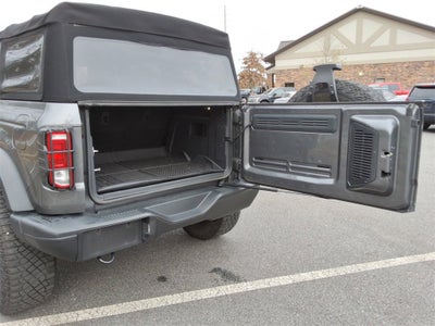 2022 Ford Bronco Black Diamond