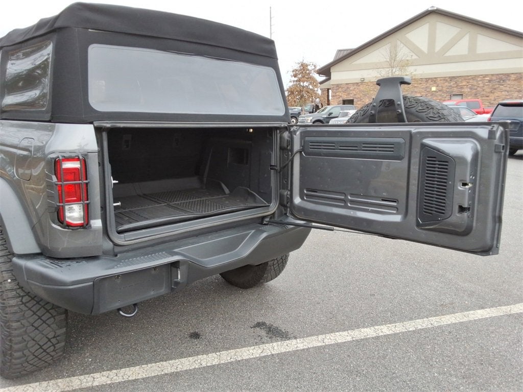 2022 Ford Bronco Black Diamond