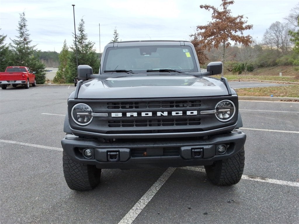 2022 Ford Bronco Black Diamond
