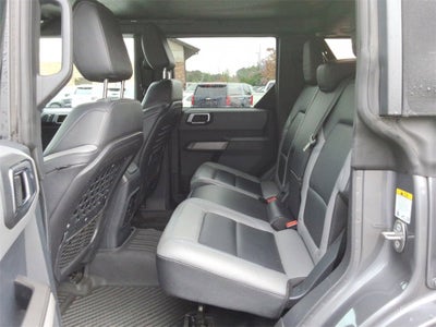 2022 Ford Bronco Black Diamond