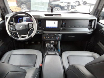 2022 Ford Bronco Black Diamond