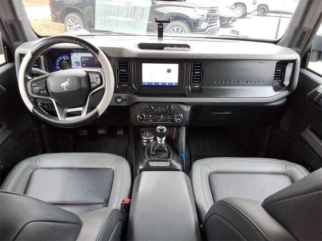 2022 Ford Bronco Black Diamond