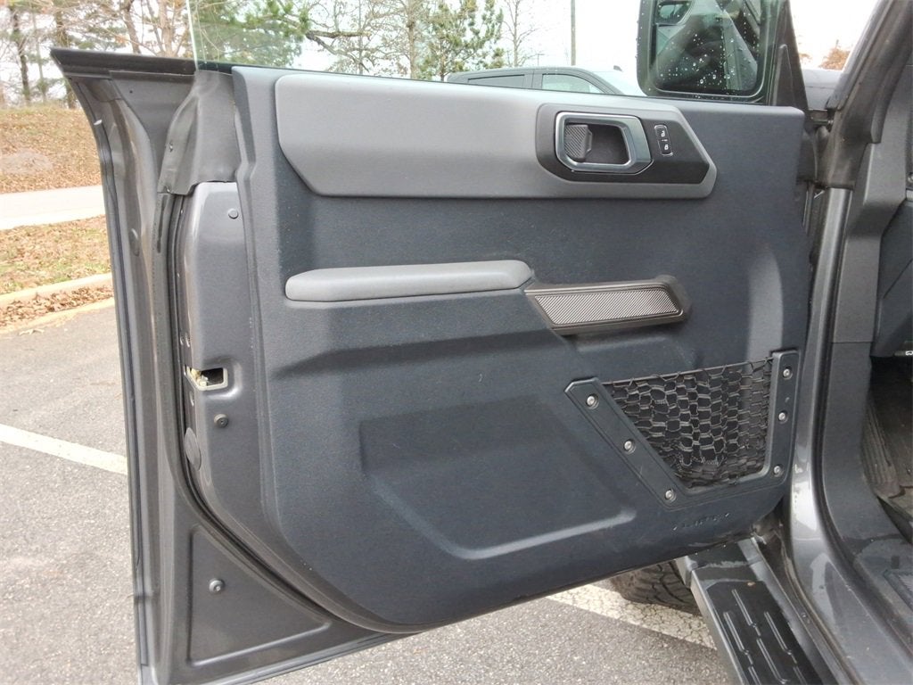 2022 Ford Bronco Black Diamond