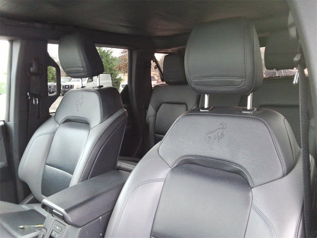 2022 Ford Bronco Black Diamond