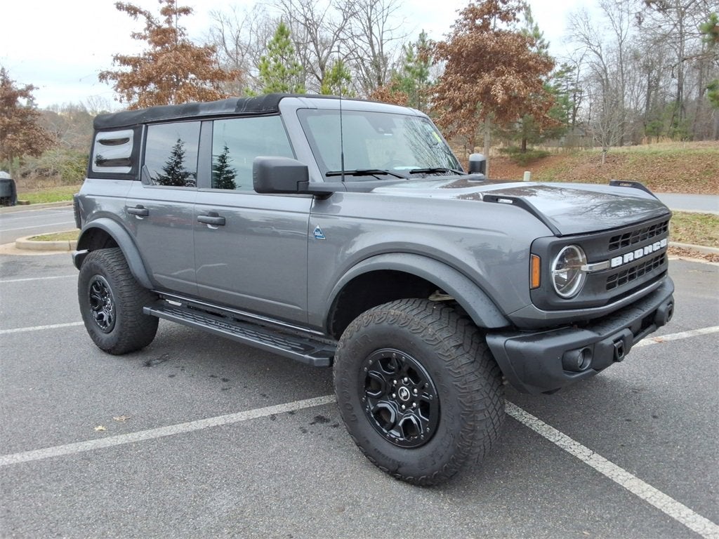 2022 Ford Bronco Black Diamond